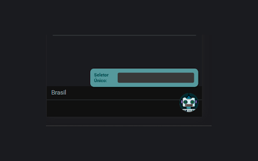 Seletor Único  from Chrome web store to be run with OffiDocs Chromium online
