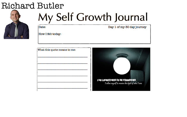 Self Development Journal  from Chrome web store to be run with OffiDocs Chromium online