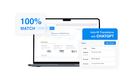 SELISE Blocks Assistant  from Chrome web store to be run with OffiDocs Chromium online