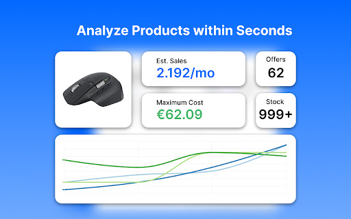 SellerMagnet Amazon FBA/FBM Sourcer Tool  from Chrome web store to be run with OffiDocs Chromium online