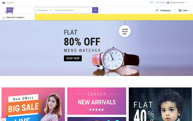 Sellerz Store  from Chrome web store to be run with OffiDocs Chromium online