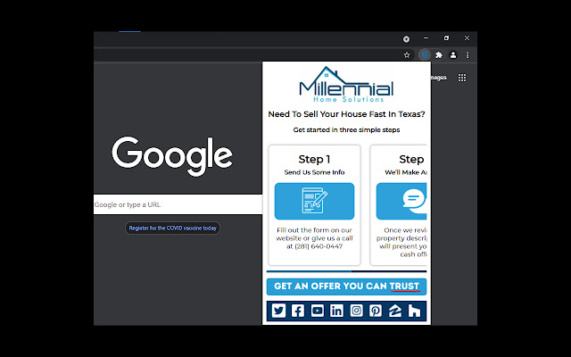 Sell My House Fast Houston  from Chrome web store to be run with OffiDocs Chromium online