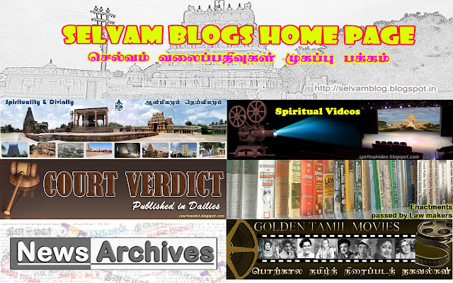 Selvam Blogs  from Chrome web store to be run with OffiDocs Chromium online