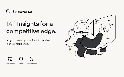 Semaverse  from Chrome web store to be run with OffiDocs Chromium online