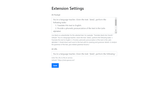 Send 2 AI  from Chrome web store to be run with OffiDocs Chromium online
