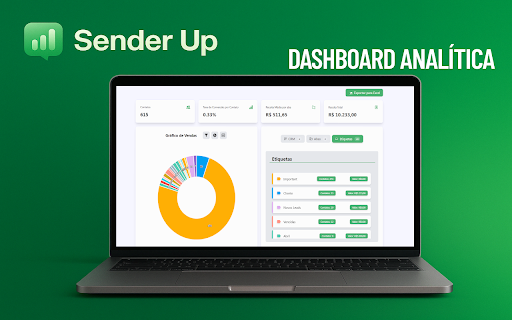 Sender Up: Automações para WhatsApp Web, dê um Up nas suas vendas!  from Chrome web store to be run with OffiDocs Chromium online
