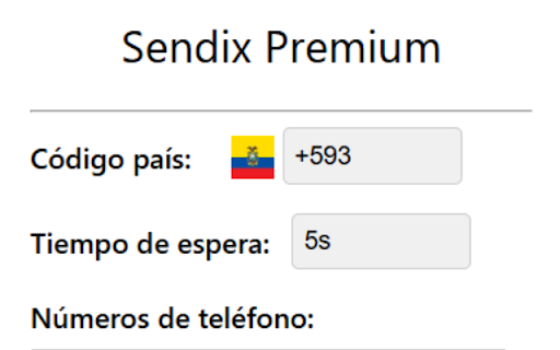 Sendix  from Chrome web store to be run with OffiDocs Chromium online