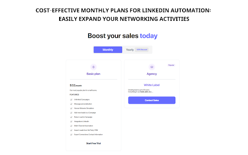sendout.ai Most Affordable  Safest LinkedIn Automation Tool  from Chrome web store to be run with OffiDocs Chromium online