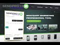 SendPro12  from Chrome web store to be run with OffiDocs Chromium online