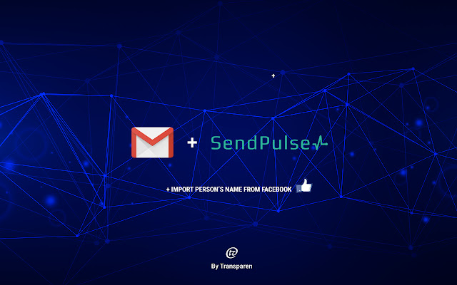 SendPulse Gmail Extension  from Chrome web store to be run with OffiDocs Chromium online