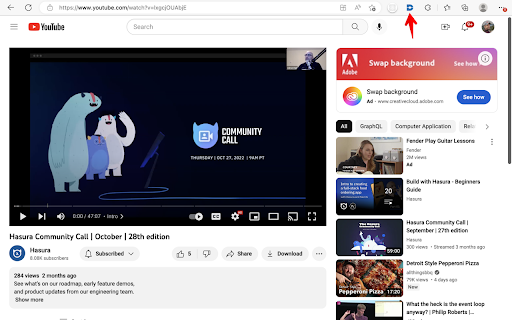 Send to DoTadda  from Chrome web store to be run with OffiDocs Chromium online