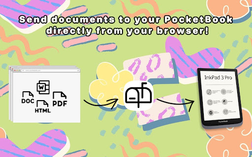 Send to PocketBook  from Chrome web store to be run with OffiDocs Chromium online