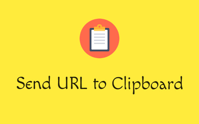 Send URL to Clipboard  from Chrome web store to be run with OffiDocs Chromium online