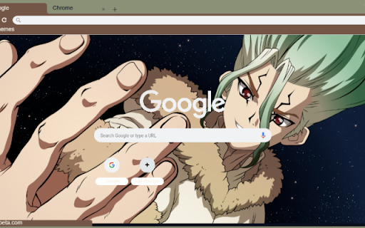 Senku Ishigami  from Chrome web store to be run with OffiDocs Chromium online