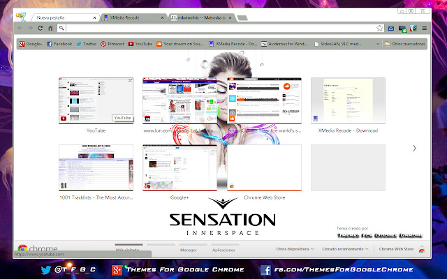 Sensation Innerspace  from Chrome web store to be run with OffiDocs Chromium online
