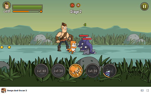 Senya And Oscar 2 Adventure  Puzzle  Platform Game  from Chrome web store to be run with OffiDocs Chromium online