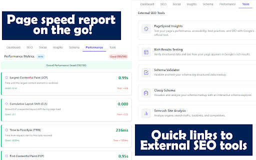 SEO Action Plan Extension  from Chrome web store to be run with OffiDocs Chromium online