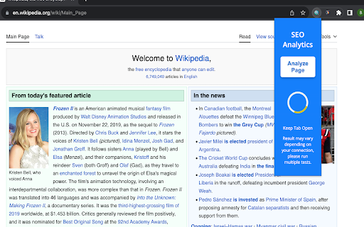 SEO Analytics Extension from Chrome web store to be run with OffiDocs Chromium online SEO Analytics Extension from Chrome web store to be run with OffiDocs Chromium online