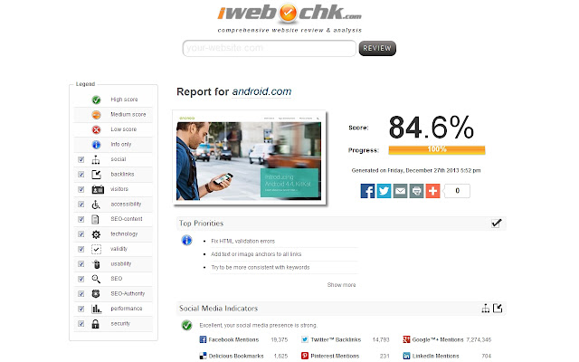 SEO audit by iwebchk  from Chrome web store to be run with OffiDocs Chromium online
