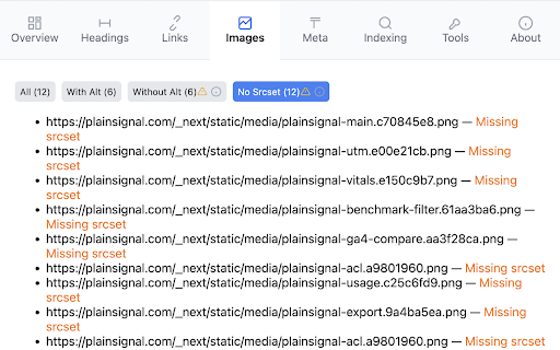 SEO Auditor  from Chrome web store to be run with OffiDocs Chromium online