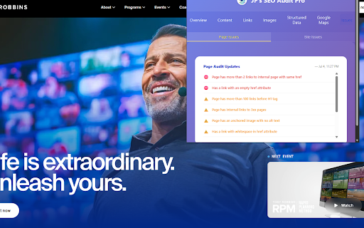 SEO Audit Pro  from Chrome web store to be run with OffiDocs Chromium online