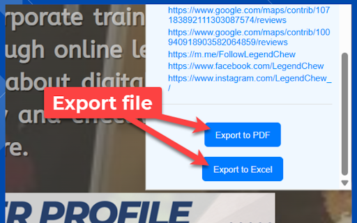 SEO Audit Report  from Chrome web store to be run with OffiDocs Chromium online