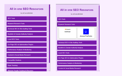 SEO Best Resources  from Chrome web store to be run with OffiDocs Chromium online