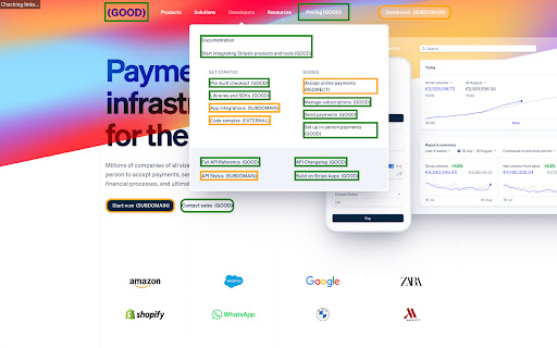 SEO Broken Link Checker  from Chrome web store to be run with OffiDocs Chromium online