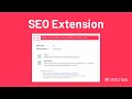 SEOcrawl SEO Extension  from Chrome web store to be run with OffiDocs Chromium online