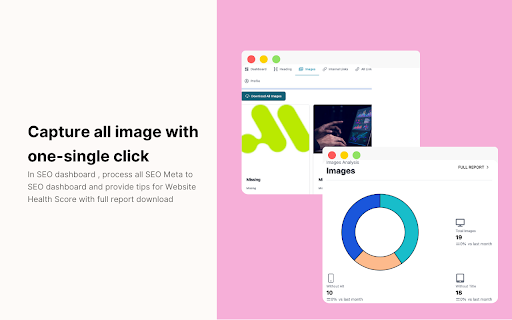 SEO Dashboard  from Chrome web store to be run with OffiDocs Chromium online