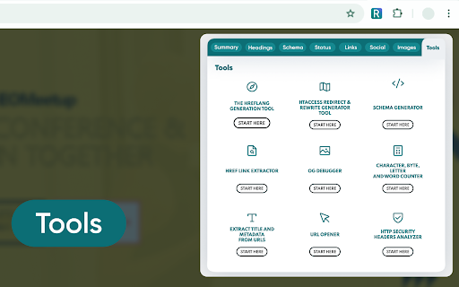 SEO Extension ROSSK Free SEO Checker, Link Analyzer, SEO Toolbar,Site Audit  from Chrome web store to be run with OffiDocs Chromium online