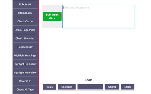 Seofy  from Chrome web store to be run with OffiDocs Chromium online