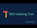 SEO Indexing Tool for Google  from Chrome web store to be run with OffiDocs Chromium online