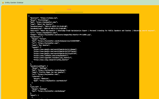 SEO Schema Markup Sidebar from Chrome web store to be run with OffiDocs Chromium online SEO Schema Markup Sidebar from Chrome web store to be run with OffiDocs Chromium online