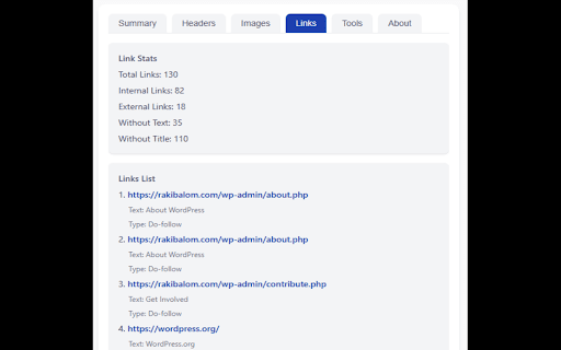 SEOscoper  from Chrome web store to be run with OffiDocs Chromium online