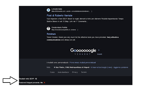 SEO SERP Analyzer  from Chrome web store to be run with OffiDocs Chromium online
