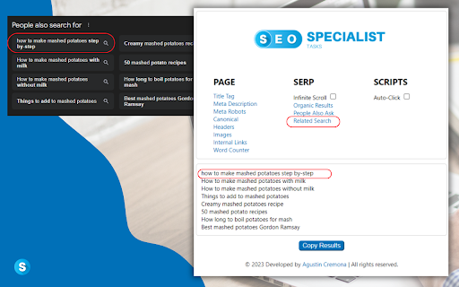 SEO Specialist Tasks  from Chrome web store to be run with OffiDocs Chromium online