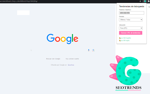 SEOTRENDS  from Chrome web store to be run with OffiDocs Chromium online