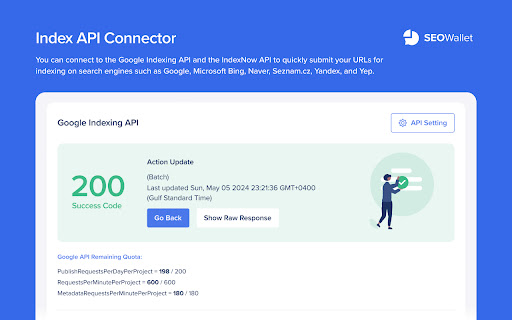 SEOwallet SEO Extension  from Chrome web store to be run with OffiDocs Chromium online
