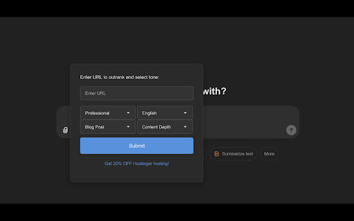 SEO Wizard: AI Content Optimizer  from Chrome web store to be run with OffiDocs Chromium online