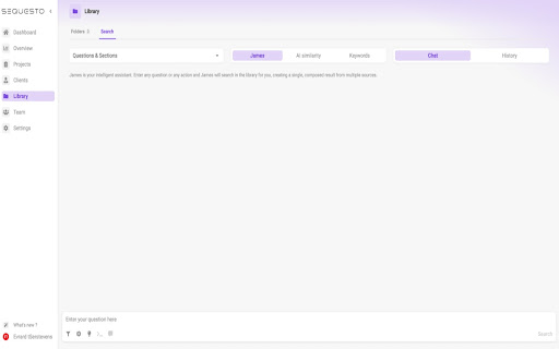 SEQUESTO  from Chrome web store to be run with OffiDocs Chromium online