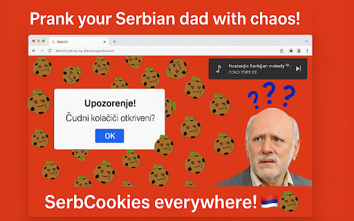 SerbCookie Detector  from Chrome web store to be run with OffiDocs Chromium online