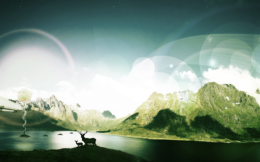 Serene Anomaly  from Chrome web store to be run with OffiDocs Chromium online