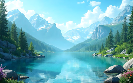 Serene Nature Escape  from Chrome web store to be run with OffiDocs Chromium online