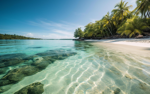 Serene Wilderness  from Chrome web store to be run with OffiDocs Chromium online