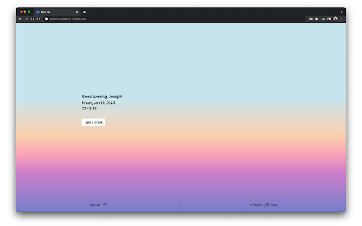 Serenity  from Chrome web store to be run with OffiDocs Chromium online