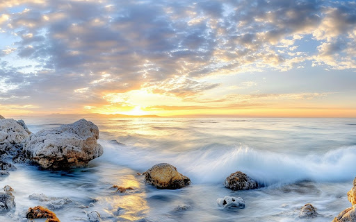 Serenity Over the Waves  from Chrome web store to be run with OffiDocs Chromium online