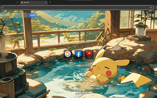 Serenity Pikachu  from Chrome web store to be run with OffiDocs Chromium online