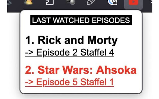 Series  Anime Episode Tracker  from Chrome web store to be run with OffiDocs Chromium online