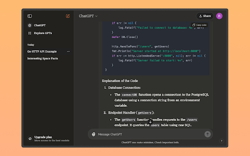 SerifGPT  from Chrome web store to be run with OffiDocs Chromium online